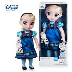 디즈니스토어 국내배송_엘사 베이비돌 2017, 혼합, 1개