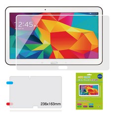 삼성 갤럭시탭4 10.1 패드 필름 SM-T530 SM-T536 어드밴스 호환 웅진북클럽 웅진북패드 웅진씽크빅 교원 빨간펜 구몬학습 카카오키즈탭2 스마트쎈, S보호필름