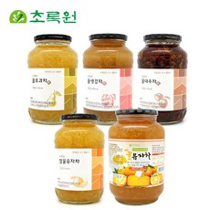 [초록원] 꿀모과차 1kg +, 2kg, 1set, 1