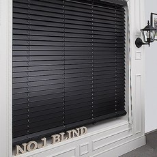 창앤롤 맞춤제작 우드블라인드 RGB CR11011(블랙) 블라인드 베란다 거실 방한 방풍 롤스크린 브라인드 안방