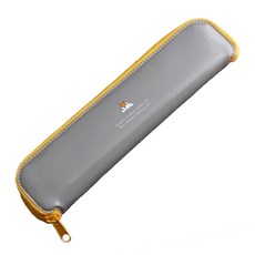 인스푼 어린이 아동용 PVC지퍼수저집 수저케이스, 기본, 1개