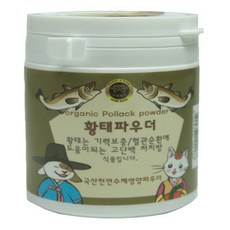 수제명가 반려동물 웰펫 황태파우더 영양제, 저지방, 100g, 1개