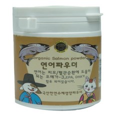 웰펫 연어파우더 반려동물영양제, 피부/피모, 100g, 2개