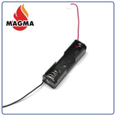 배터리홀더 건전지홀더 깜냥 건전지케이스, AA1구, 1개, 1개입