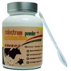 수제명가 반려동물 웰펫 초유 영양제, 장건강/유산균, 100g, 2개