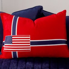 웰베딩 유니언잭 베개커버 2+1 (3장)