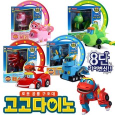 주영이앤씨 고고다이노 공룡탐험대 로봇, 로키, 1개