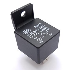 케이엠씨 4P 5P 40A 80A - 12V 24V 릴레이, 80A-24V  (80A 5P 릴레이)