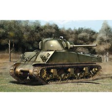 드래곤 1대35 M4A3 셔먼 프라모델, 1개