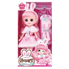 원앤원 체리 큐티래빗 마론인형, 혼합 색상