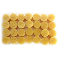 가죽공예 - 작은 사이즈의 100% 천연밀납비즈왁스 Small Size Beez Wax, 작은 사이즈 비즈왁스, 3개