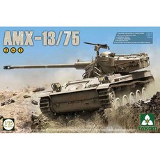 타콤 1대35 이스라엘군 AMX-13 75mm포 장착사양 프라모델, 1개