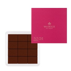발레리제 다크 수제 명품 파베 생초콜릿 고급선물 발렌타인데이 화이트데이 수능 답례품초콜렛, 1개, 80g