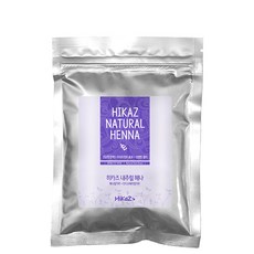 히카즈 내추럴 헤나 염색 100g, 내추럴다크브라운, 1개