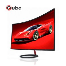 큐브코리아 큐브 K3218RF 커브드 게이밍 모니터, 일반