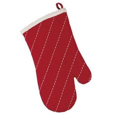 Design Import 산타 오븐장갑, Red, 1개