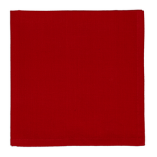 Design Import 캔디 애플 냅킨 키친크로스, Red, 1개