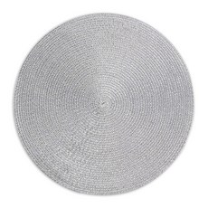 Design Import 식탁매트/테이블매트, Silver, 1개