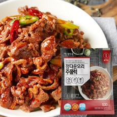 정다운오리 주물럭 500g, 1개