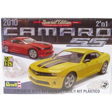 BM4239 레벨USA 1대25 2010년형 카마로 SS 프라모델, 1개