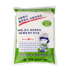 비앤티 초속경방수백시멘트 1.5kg, 1개