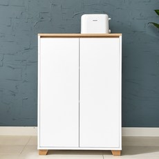 속깊은 광파 870 양문수납장, 오크화이트