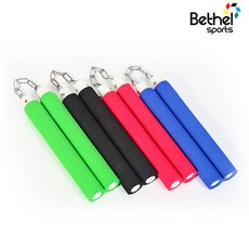 벧엘스포츠 스폰지 쌍절곤, 빨강, 1개