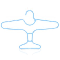 보노하우스 리틀보노 어린이 옷걸이 1P, 에어플레인 블루, 1개