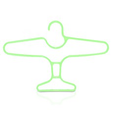 보노하우스 리틀보노 어린이 옷걸이 1P, 에어플레인 그린, 1개