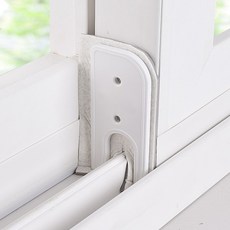 엘홈 창문 외풍차단 풍지판 모음 틈새막이 문풍지, 풍지판_화이트_아래(나사)