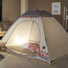 알뜨리 원터치 방한 난방텐트