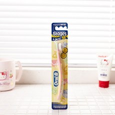 오랄비 스테이지스 유아 칫솔 1단계, 랜덤 발송, 1개입, 1개