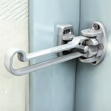 빗장쇠 탱크 2중 현관문 안전고리, 1세트