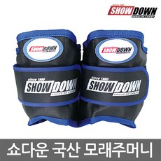 쇼다운 국산 고급형 모래주머니 무게주머니 2-4kg, 쇼다운 고급형, 1kgx2