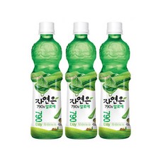 웅진 자연은 알로에 500ml 20개입, 20개