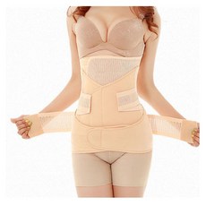 해아다 복부 허리 골반 3중 허리 보호대 다이어트 벨트