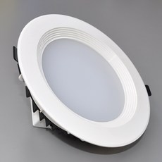 바롬라이트 7인치 다운라이트 매입형LED등기구 KDL-25W, 주광색(하얀 빛), 1개