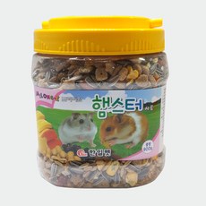 재롱이 프리미엄 햄스터 900g/햄스터/다람쥐/소동물, 900g, 1개