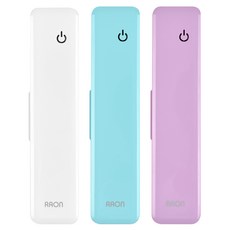 라온 휴대용 자외선 칫솔살균기 RNS-200ser, 화이트블루