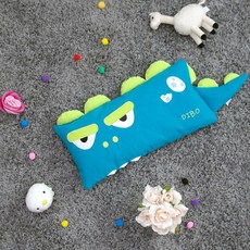 조우니 쥬쥬 아동 인형 베개, 디보블루그린(공룡), 1개