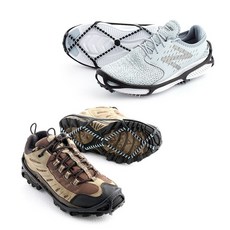 누리젠 스노우 아이젠 스파이크 등산화 등산 겨울등산캠핑 등산용품누리젠/아이젠/스파이크/도시, 03-야크트랙스워크-S, 1개