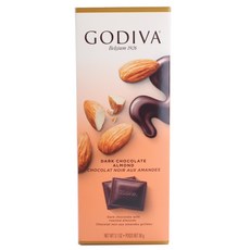 고디바 다코 초콜렛 아몬드 바, 90g, 1개