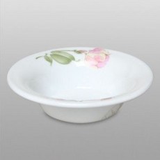 코렐 장미 종지, 1개