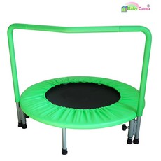 베이비캠프 유아용 트램폴린, 그린, 1개