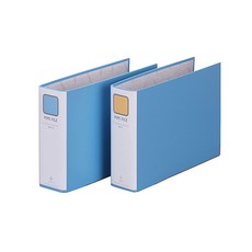 파일 PP 파이프바인더 가로형 7cm (홀간격)70mm A4 B872-7A, 단품