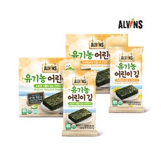 엘빈즈 유기농 김, 자연의맛, 2g, 20개