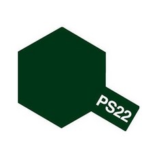 안다미로몰 (TAMIYA) PS 22 스프레이 캔 RACING GREEN 모형공구도료서적 타미야TAMIYA 캔스프레이, 1, 1개