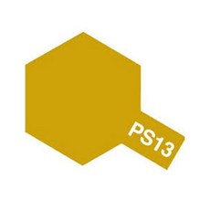 (TAMIYA) 스프레이 캔 PS 13 GOLD 골드 모형공구도료서적 캔스프레이 타미야TAMIYA PS TAMIYA, 본제품선택, 1, 1개