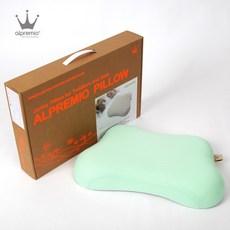 알프레미오 주니어베개 어린이베개 키즈베개 아동베개, 매쉬(라이트그린)