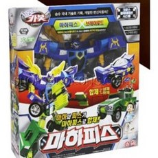 헬로카봇 마하피스 로봇장난감, 혼합 색상, 1개